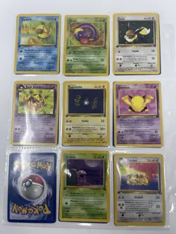 🔥Pokemon First Edition Lot, Team Rocket Era Eevee, Dark Kadabra, Dratini & more - Image 2