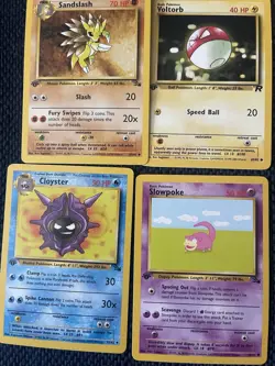 🔥Pokemon First Edition Lot, Team Rocket Era Eevee, Dark Kadabra, Dratini & more - Image 5