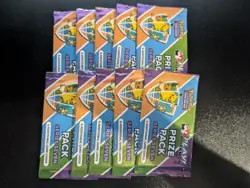 10 Packs of Play! Pokemon Prize Pack Series 7 Sealed - Image 1