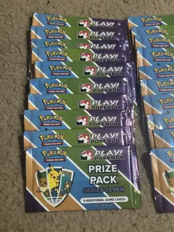 Pokemon Prize Pack Series 7 Booster Packs Sealed Lots of 10. Up To 4 Lots - Image 3
