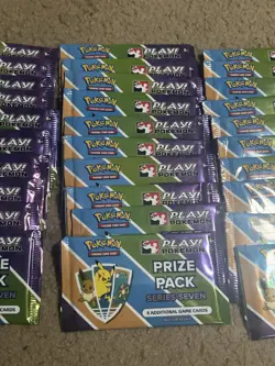 Pokemon Prize Pack Series 7 Booster Packs Sealed Lots of 10. Up To 4 Lots - Image 4