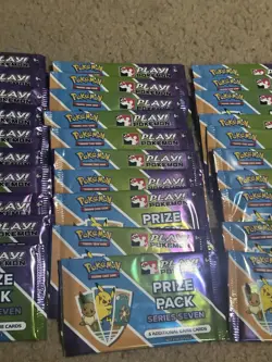 Pokemon Prize Pack Series 7 Booster Packs Sealed Lots of 10. Up To 4 Lots - Image 5