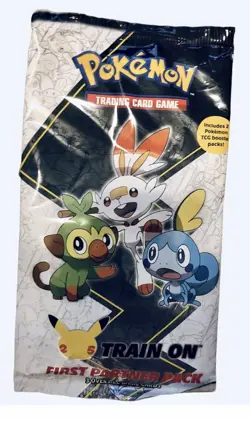 Pokemon TCG: First Partner Pack (Galar), 2021 820650809613 - Image 1