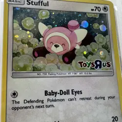 2017 Pokemon S&M: Burning Shadows STUFFUL HOLO “TOYS R US” Promo #110 - PSA 10 - Image 4