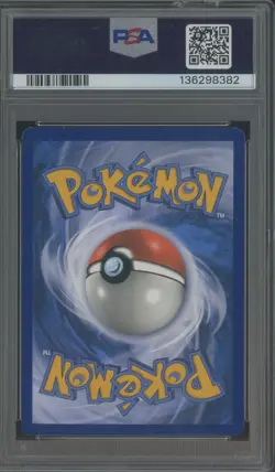 2017 Pokemon XY Black Star Promo Premium Trainer XY #XY150a FA Yveltal EX PSA 7 - Image 2