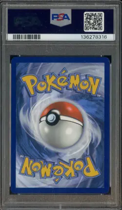 2025 Pokemon MEG EN Enhanced Booster Topper #133 Bulbasaur PSA 8 - Image 2