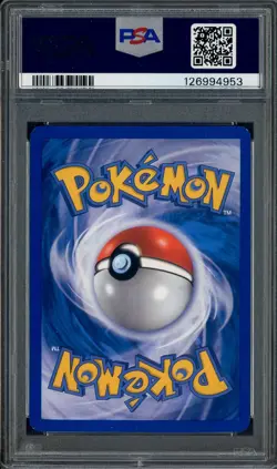 2006 Pokemon Ex Holon Phantoms #108/110 Lightning Energy Holo PSA 8 NM-MT - Image 2