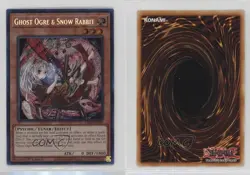 Ghost Ogre & Snow Rabbit 1st Ed. Secret Rare YuGiOh 25th Anniversary Rarity - Image 3