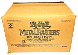 Yugioh Metal Raiders 1ST Edition Blister Booster Pack (2002) Factory Sealed - Image 5