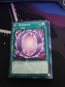 Yugioh! O - Oversoul - LDS3-EN110 - Common - 1st Edition Near Mint, English - Image 1