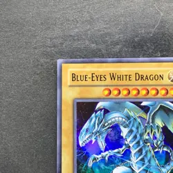 NM Blue-Eyes White Dragon JMP-001 Ultra Rare YuGiOh 330 - Image 2