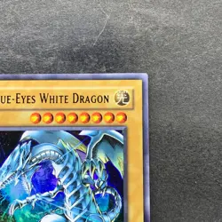 NM Blue-Eyes White Dragon JMP-001 Ultra Rare YuGiOh 330 - Image 3