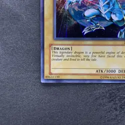 NM Blue-Eyes White Dragon JMP-001 Ultra Rare YuGiOh 330 - Image 4