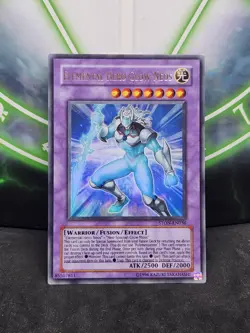 Yugioh Elemental Hero Glow Neos STON-EN036 Ultra Rare NM - Image 1