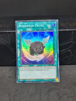 Yugioh Berserker Crush AC19-EN007 Super Rare 1st Edition NM - Image 1