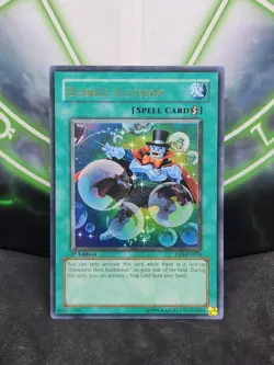 Yugioh Bubble Illusion DP1-EN024 Ultra Rare 1st Edition NM - Image 1