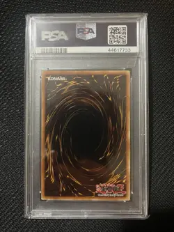 Blue-Eyes White Dragon - Dark Duel Stories Promo DDS-001 PSA 8 Yugioh - Image 2