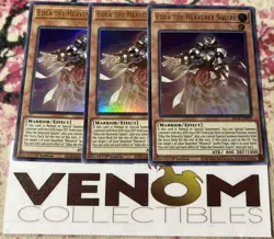 3x (M/NM) Edea the Heavenly Squire BROL-EN078 Ultra Rare 1st Edition YuGiOh - Image 1