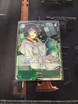 2024 ONE PIECE JP EMPERORS IN THE NEW WORLD LIM OP09-037 (SR) ALT ART - Image 1