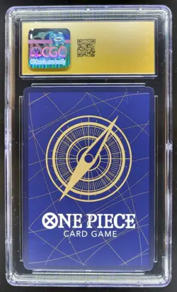 2025 ONE PIECE CCG PERONA ALT ART OP10-092 CGC 10 PRISTINE E PT - Image 2