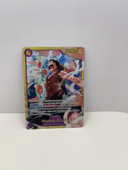 One Piece Monkey.D.Luffy EB02-061 SEC (PRB-02 English) - Image 1