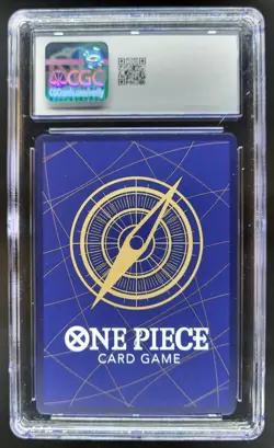 2025 ONE PIECE CCG DERESHI! RARE ALTERNATE ART OP09-117 CGC 10 E PT - Image 2