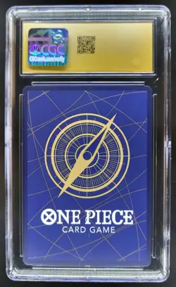 2025 ONE PIECE CCG BUILDING SNAKE ALTERNATE ART OP09-008 CGC 10 PRISTINE D PT - Image 2