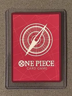 One Piece TCG Op-13 Carrying On His Will Monkey D. Luffy Alt Art Leader English - Image 5