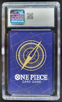 2025 ONE PIECE CCG LAFFITTE ALTERNATE ART OP09-085 CGC 10 C PT - Image 2