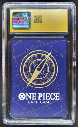 2025 ONE PIECE CCG DERESHI! RARE ALTERNATE ART OP09-117 CGC 10 PRISTINE E PT - Image 2