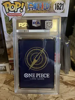 Namco One Piece CCG Charlotte Pudding OP06-047 Foil SP PSA 9 - Image 2