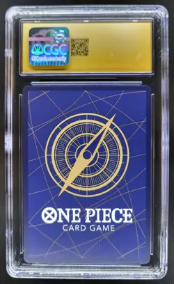 2025 ONE PIECE CCG KOUZUKI MOMONSUKE ALT ART OP10-028 CGC 10 PRISTINE D PT - Image 2