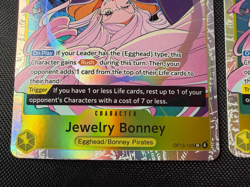 One Piece TCG Jewelry Bonney X2 SR OP13-108 English Carrying On His Will NM - Image 2