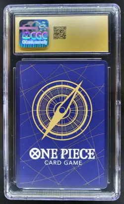 2025 ONE PIECE CCG LAFFITTE ALT ART OP09-085 RARE CGC 10 PRISTINE C PT - Image 2