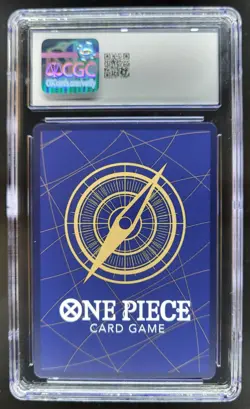 2025 ONE PIECE CCG KALGARA ALT ART OP08-099 CGC 10 C PT - Image 2