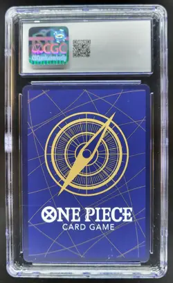 2025 ONE PIECE CCG LAFFITTE ALT ART OP09-085 RARE CGC 10 D PT - Image 2