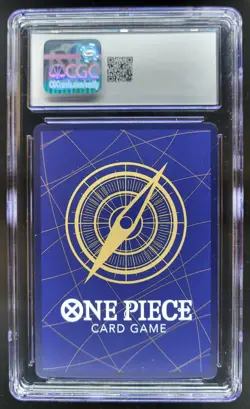 2025 ONE PIECE CCG MONKEY D. LUFFY SECRET RARE OP05-119 CGC 10 E PT - Image 2
