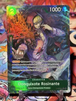 DONQUIXOTE ROSINANTE - One Piece TCG OP05-030 - AA Alt Art Rare - PRB02 - Image 1