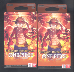 2x One Piece TCG Treasure Boosters Set Randomly Inserted From 0P01-0P05 & Promo - Image 1