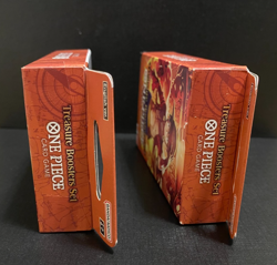 2x One Piece TCG Treasure Boosters Set Randomly Inserted From 0P01-0P05 & Promo - Image 3