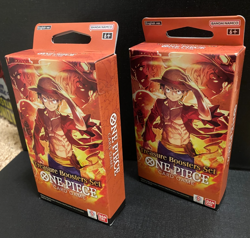 2x One Piece TCG Treasure Boosters Set Randomly Inserted From 0P01-0P05 & Promo - Image 4
