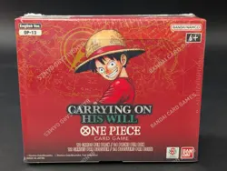 One Piece TCG OP-13 Carrying On His Will Booster Box SEALED - Image 1