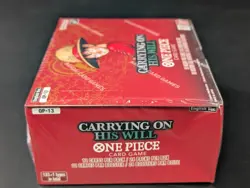 One Piece TCG OP-13 Carrying On His Will Booster Box SEALED - Image 4