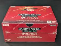 One Piece TCG OP-13 Carrying On His Will Booster Box SEALED - Image 5