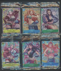 FULL SET One Piece Promo Mini Tin Set Vol. 2 Asia (6) - Image 1