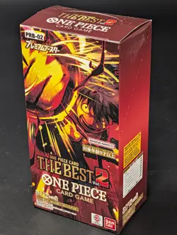 One Piece TCG The Best Vol.2 Premium Booster Box PRB-02 Japanese Sealed #2 - Image 1