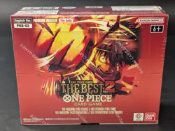 One Piece TCG: The Best Vol.2 Premium Booster Box [PRB-02] Sealed New #2 - Image 1
