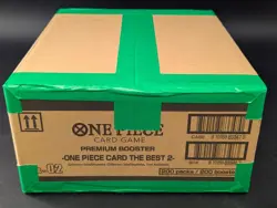 One Piece TCG: The Best Vol. 2 PRB-02 Booster 10-Box Case Sealed English - Image 2