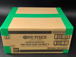One Piece TCG: The Best Vol. 2 PRB-02 Booster 10-Box Case Sealed English - Image 3