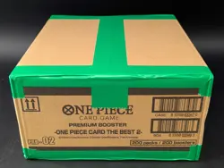 One Piece TCG: The Best Vol. 2 PRB-02 Booster 10-Box Case Sealed English - Image 4